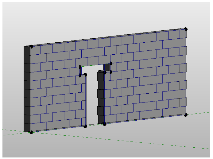 revit如何画砌块墙revit一种填充墙砌块排布族