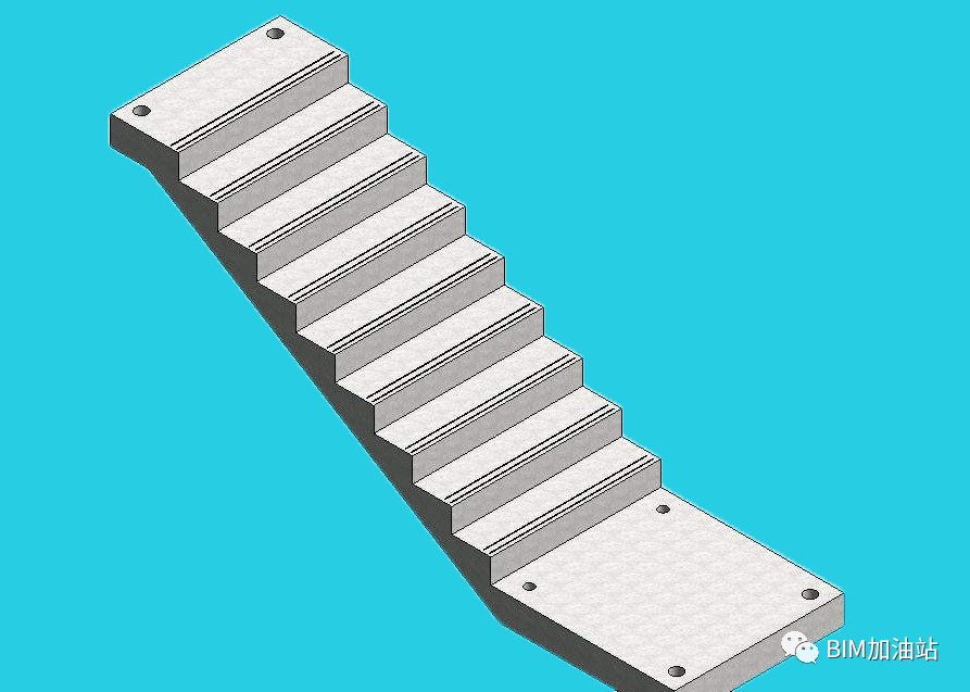Dynamo技巧：Dynamo快速计算装配式楼梯梯段及平台板的体积（2）