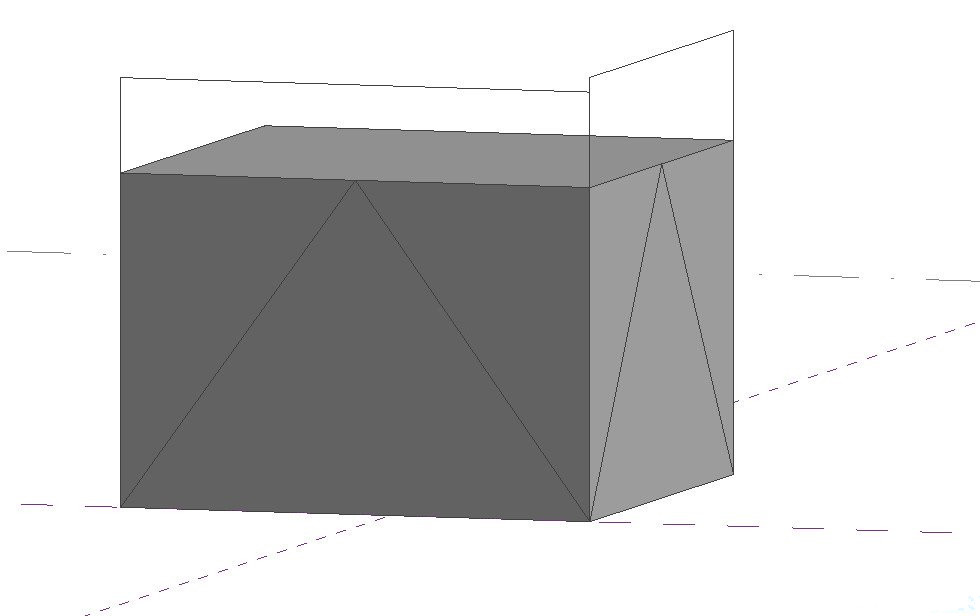 关于在Revit中体量环境下空心形状的使用插图2