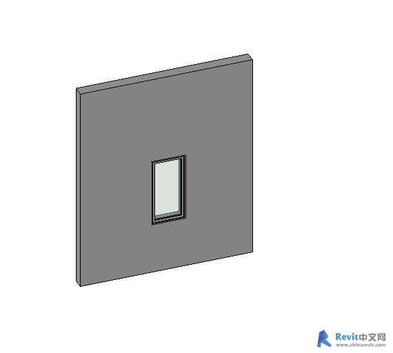 在Revit中如何将公制门窗族改为幕墙嵌板族？插图