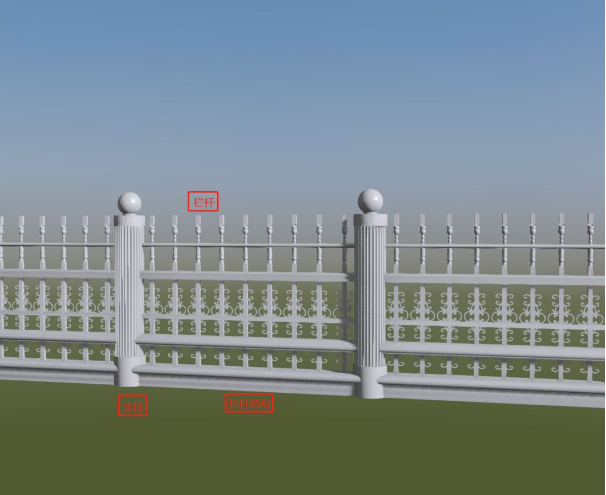 Revit围栏如何画？REVIT绘制围栏方法教程插图1