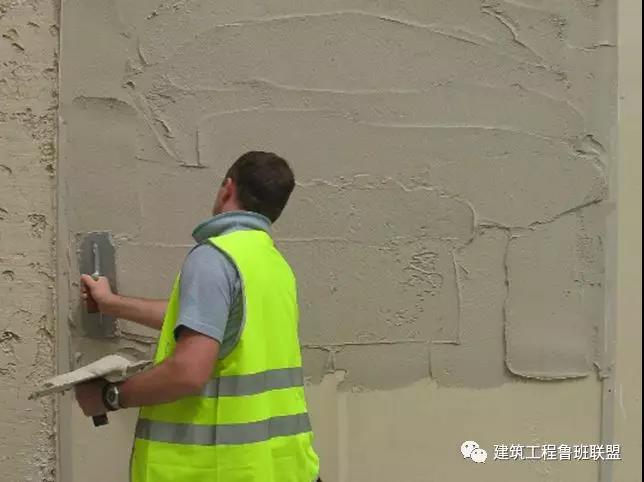 石膏砂浆：新型墙体抹灰材料示例详解！插图8