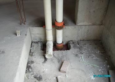 室内排水及管件安装工艺质量管控插图9