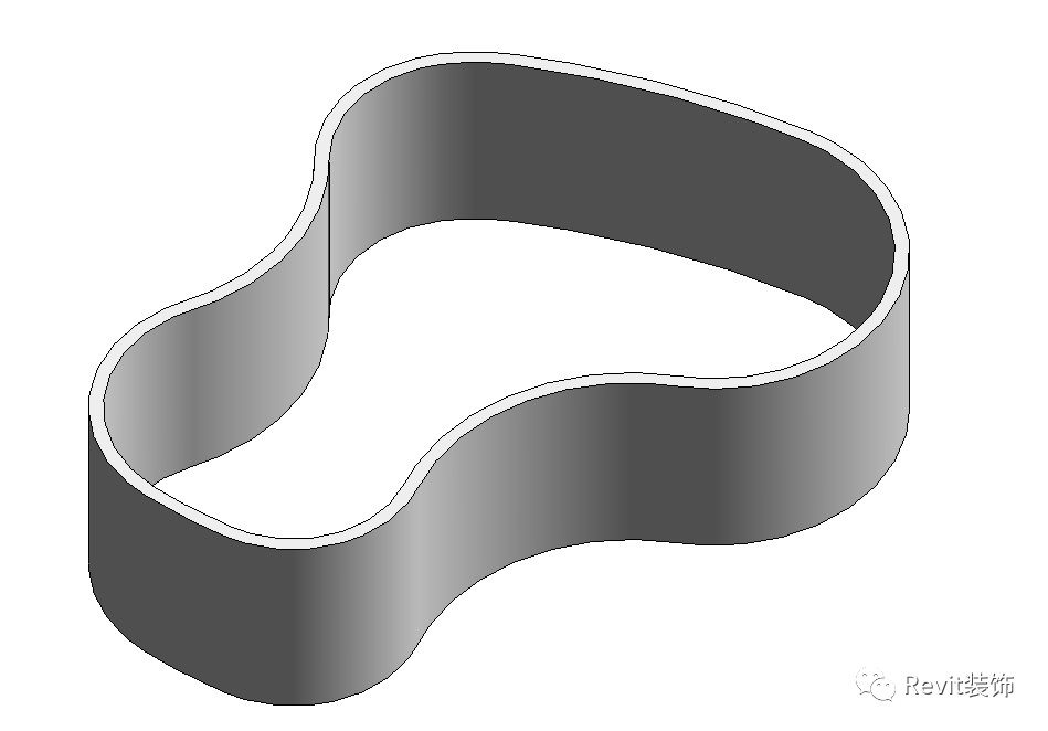 BIM技巧|Revit怎么建曲面？在Revit中创建弯曲和曲面形状的几种方法插图